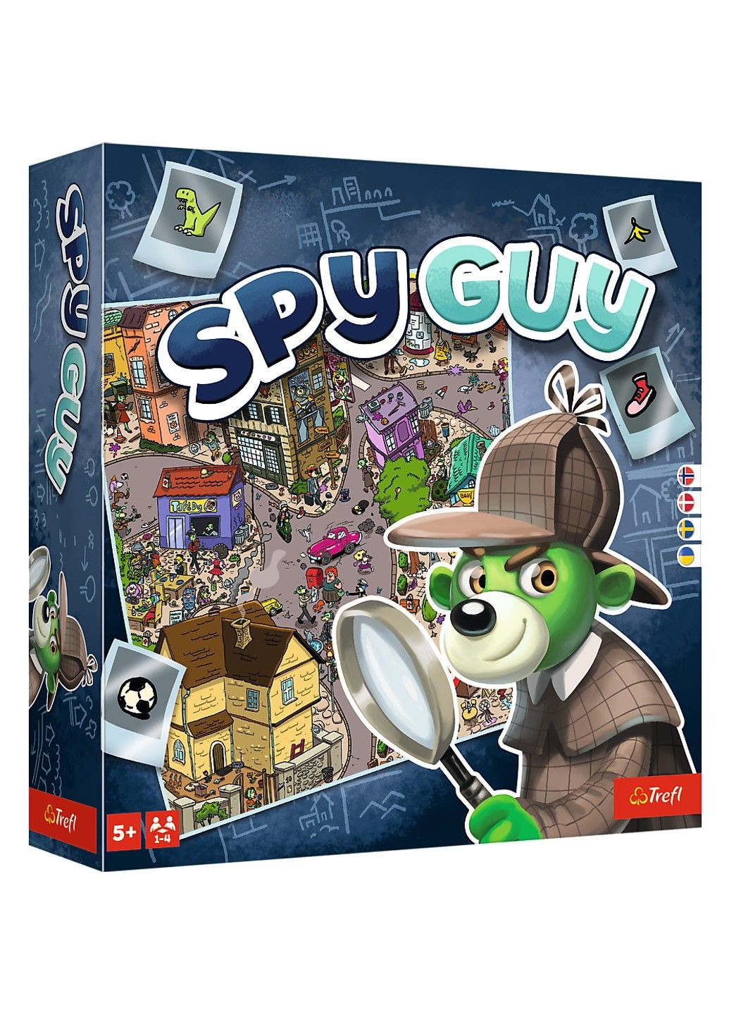 Настольная игра «Шпион» Trefl (305205673)