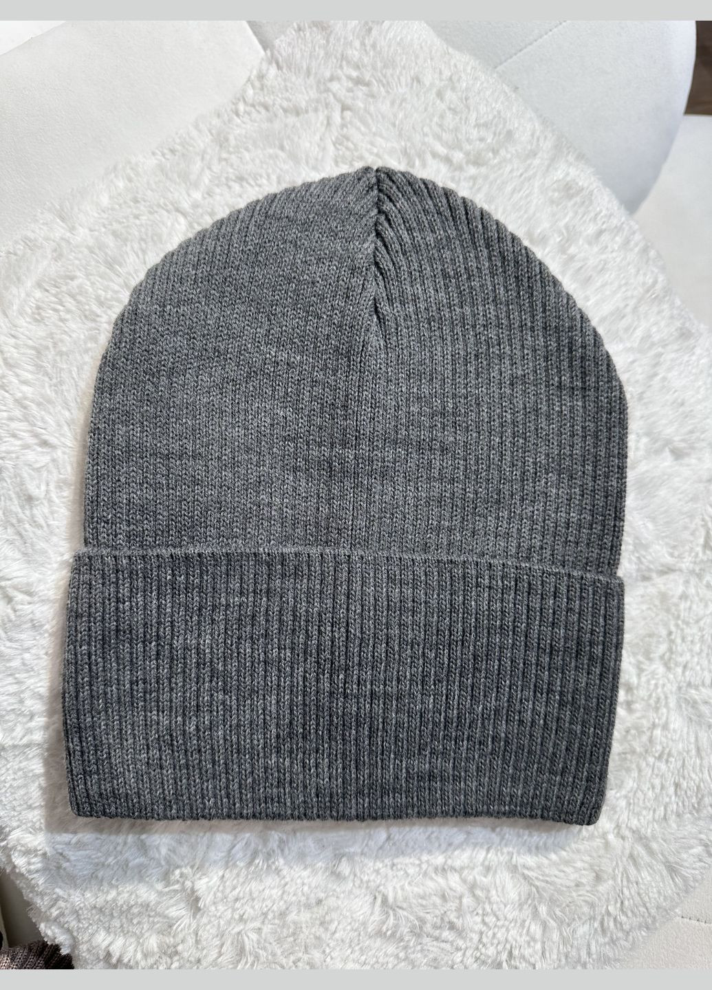 Шапка 4010 50-60 серый AKSAN (312353813)