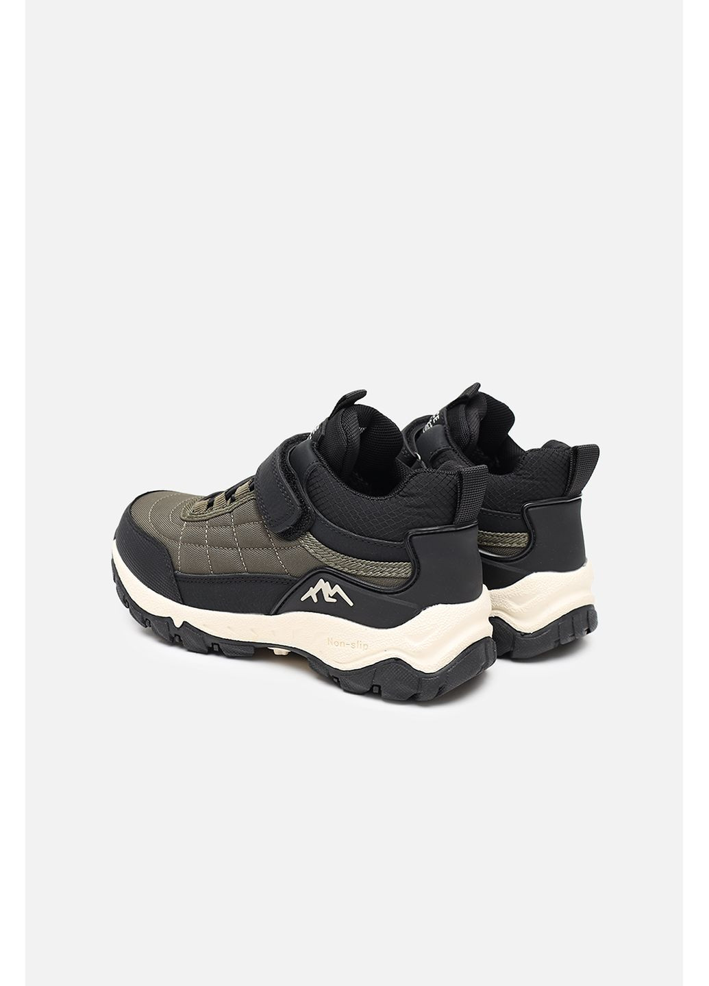 Хаки осенние ботинки для мальчика цвет хаки cb-00279527 Yuki