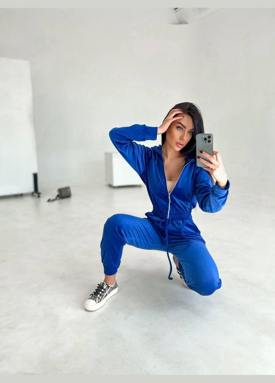 Женский спортивный костюм из велюра Style Point (333655902)