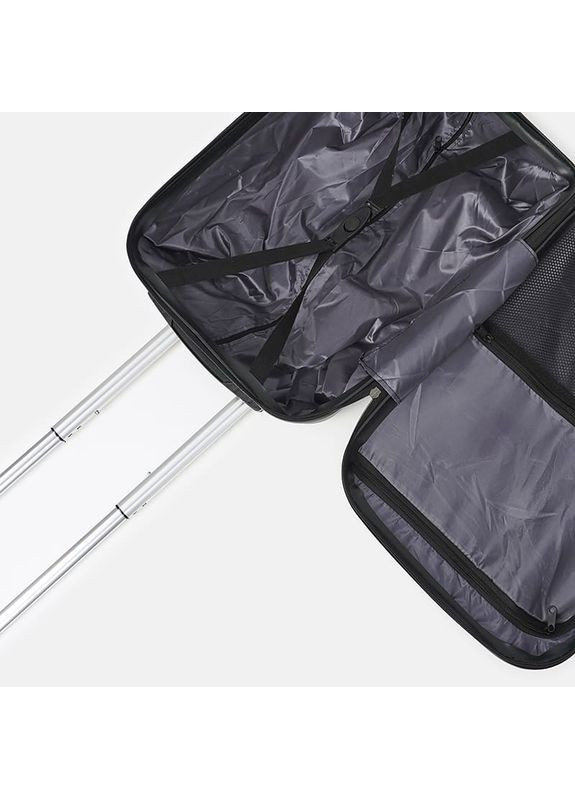 Чемодан маленький 4 колеса T15002black-M Ricco Grande (365727841)