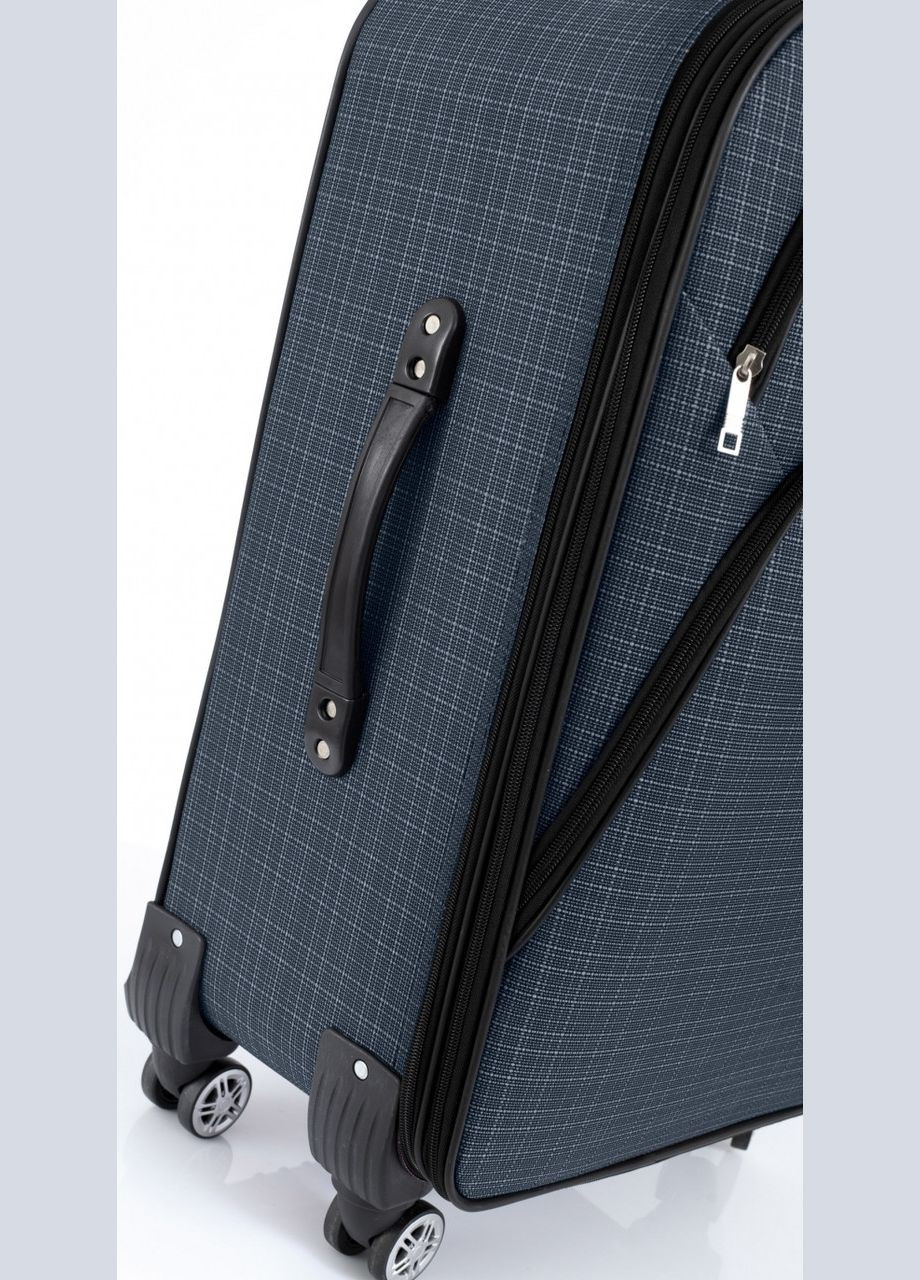 Маленький тканевый чемодан на колесах 42L Gedoх темно-синий Gedox (297644318)
