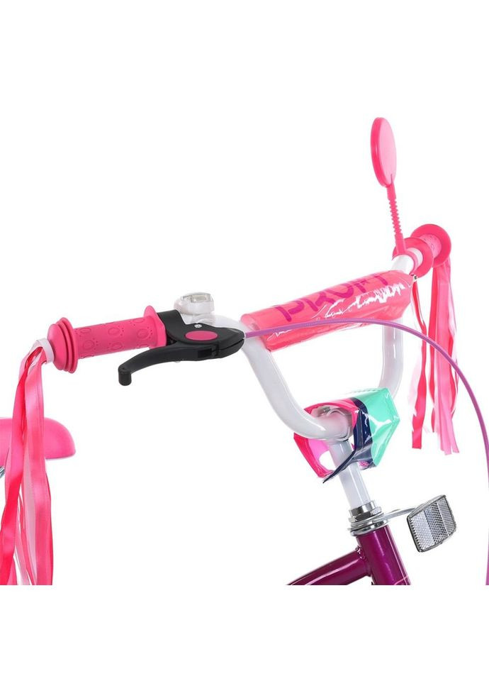 Велосипед дитячий MB 16052-1, 16 дюймів, фіолетовий PROF1 (370977962)