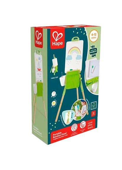 Бамбуковый мольберт портативный (E2009) Hape (323121787)