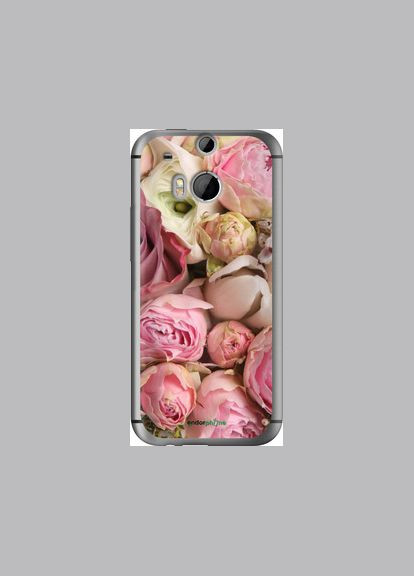 Чохол на HTC One M8 dual sim Троянди v2 "2320u-55-2448" Endorphone (348085130)