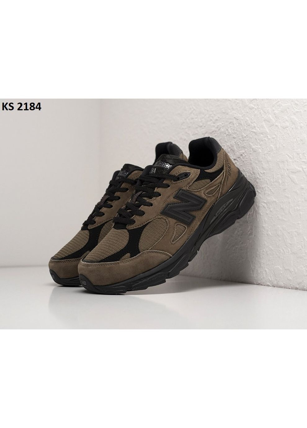 КРОССОВКИ ЖЕНСКИЕ NEW BALANCE 990 V3 JJJJOUND НЬЮ БЕЛАНС 990 V3 No Brand комбинированные демисезоны (367176185)