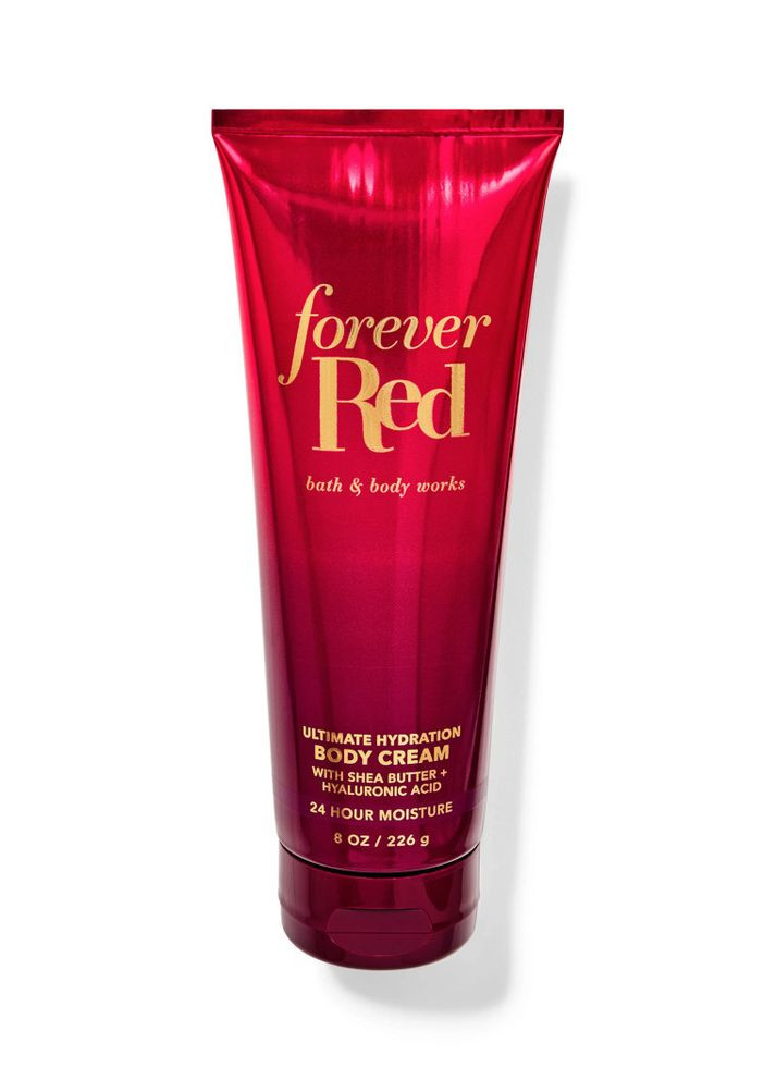 Bath & Body Works Крем для тела Forever Red 226г — Крем, США (351394885)
