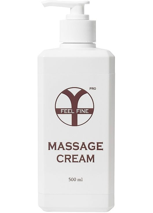 Масажний крем для тіла Massage Cream 200ml (1225675-140218) Feel Fine (368647703)