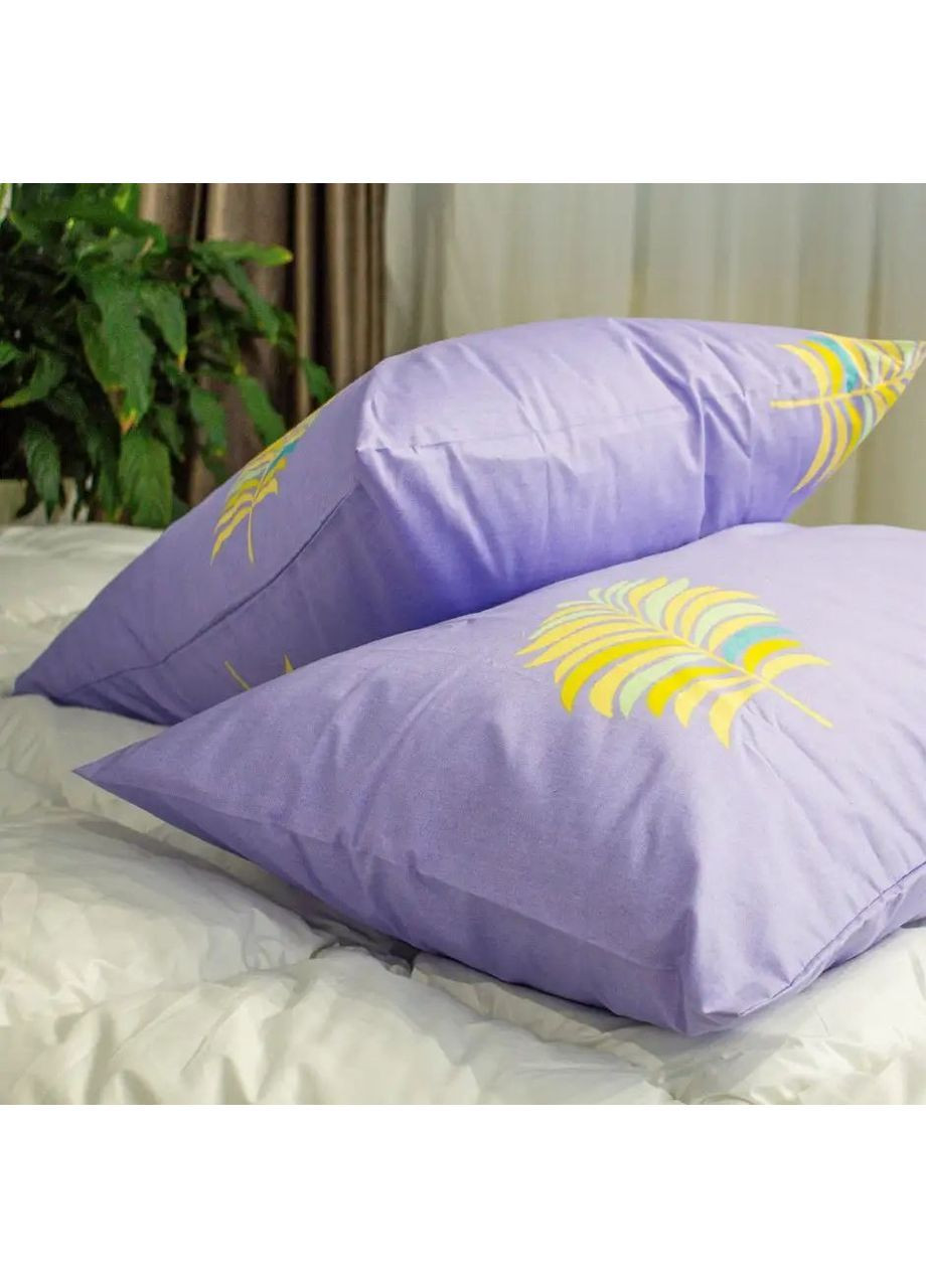 Комплект наволочок 70*70 см гіпоалергенні Laly REV Фіолетовий (153107070) ТЕП (364100188)