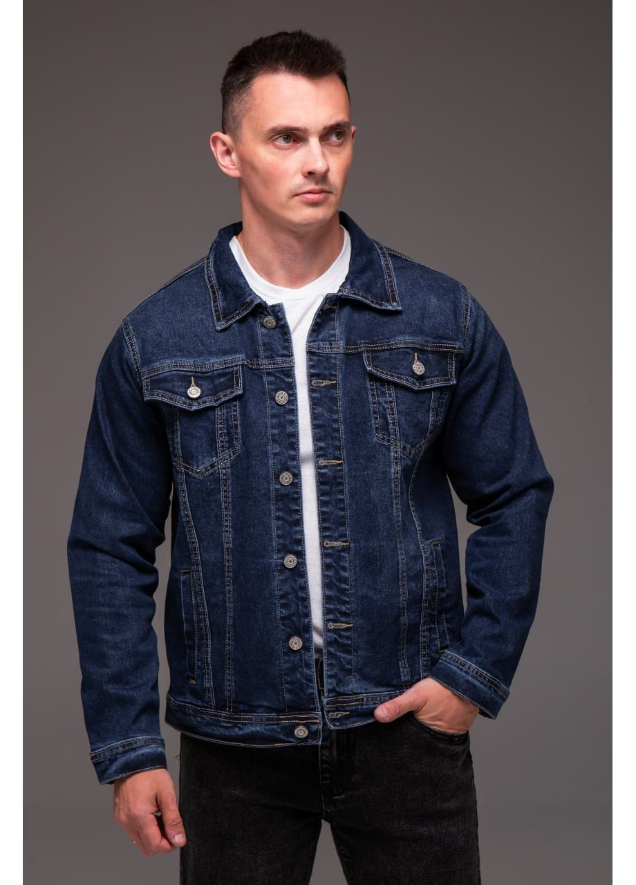 Синяя демисезонная ветровка No Brand