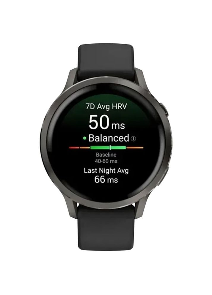 Смарт-часы Venu 4 41 мм Black (010-03013-02) Garmin (370034386)