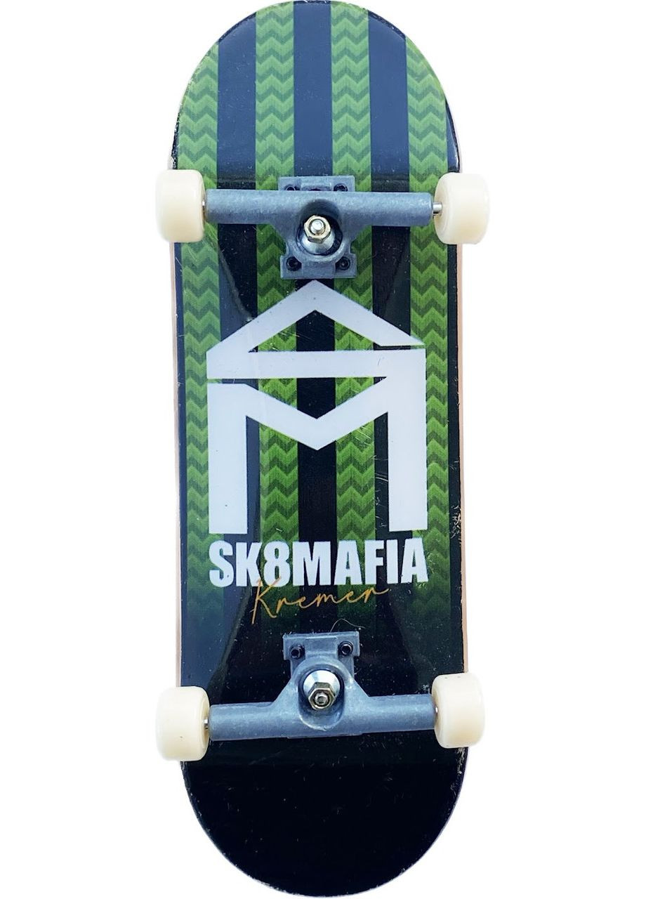 Фінгерборд Skate Mafia Kremer Green Tech Deck (370949115)