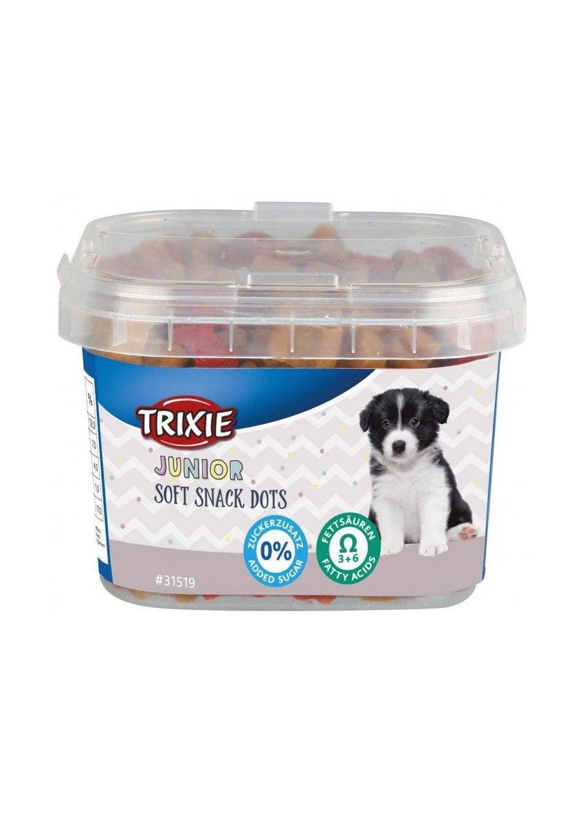 Витаминизированное лакомство для щенков Junior Soft Snack Dots с ягнёнком и курицей, 140г Trixie (292257339)