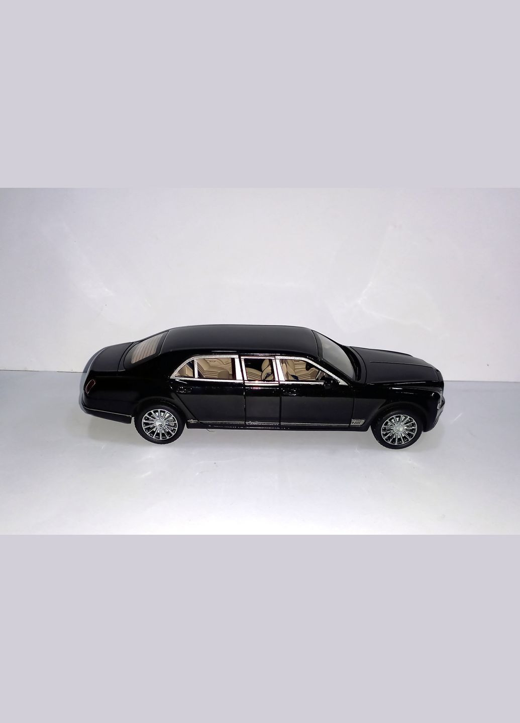 Машина металл 7694 1:24 Bentley (6900001232797) Чёрный АВТОПРОМ (306431573)