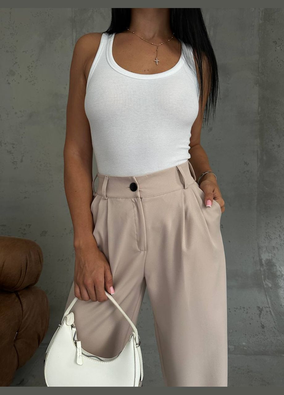 Жіночі брюки-палаццо FINO Mode (316587674)