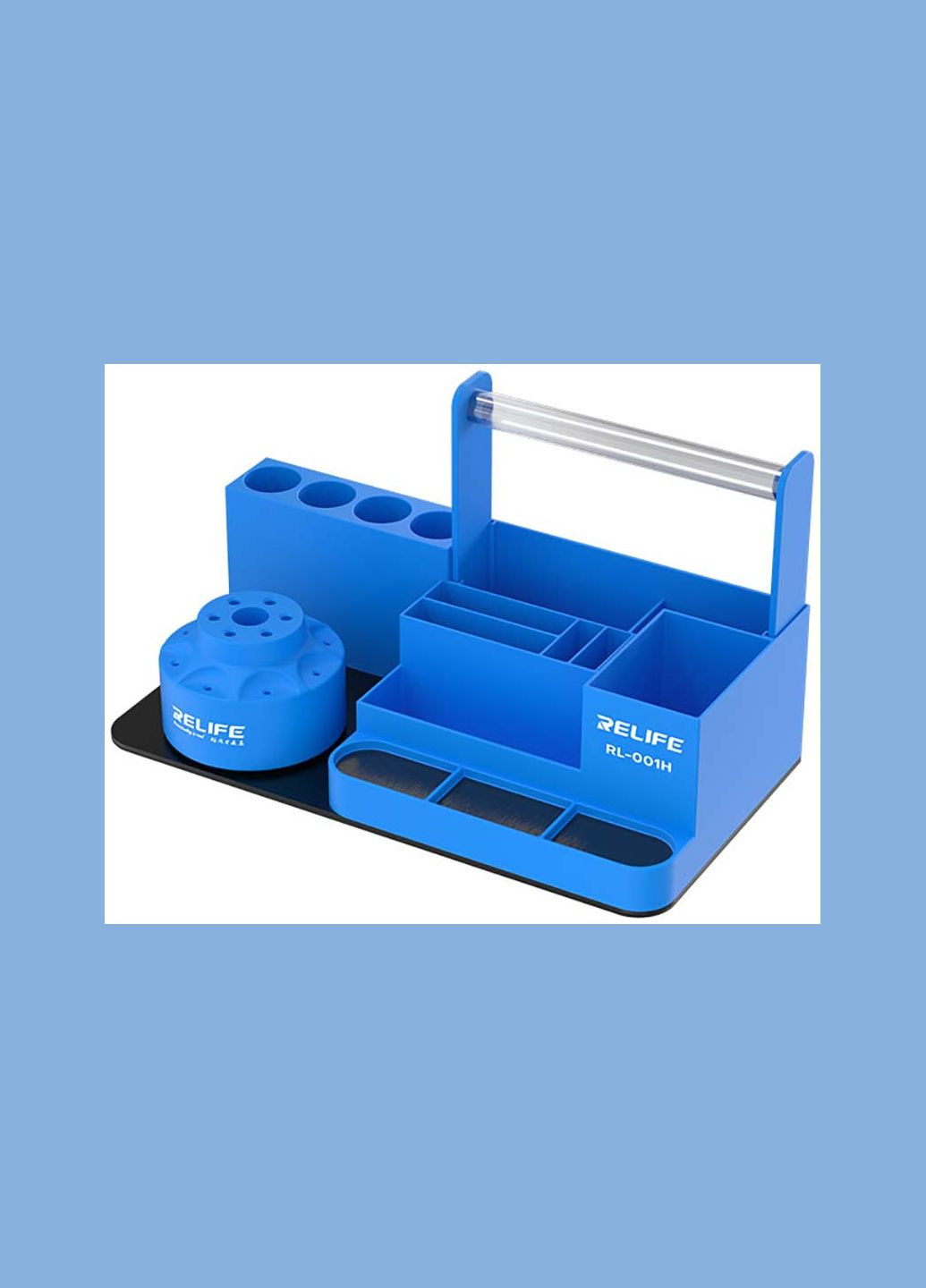 Органайзер для інструментів RL-001H багатофункціональний / пластиковий / Blue Relife (322567593)