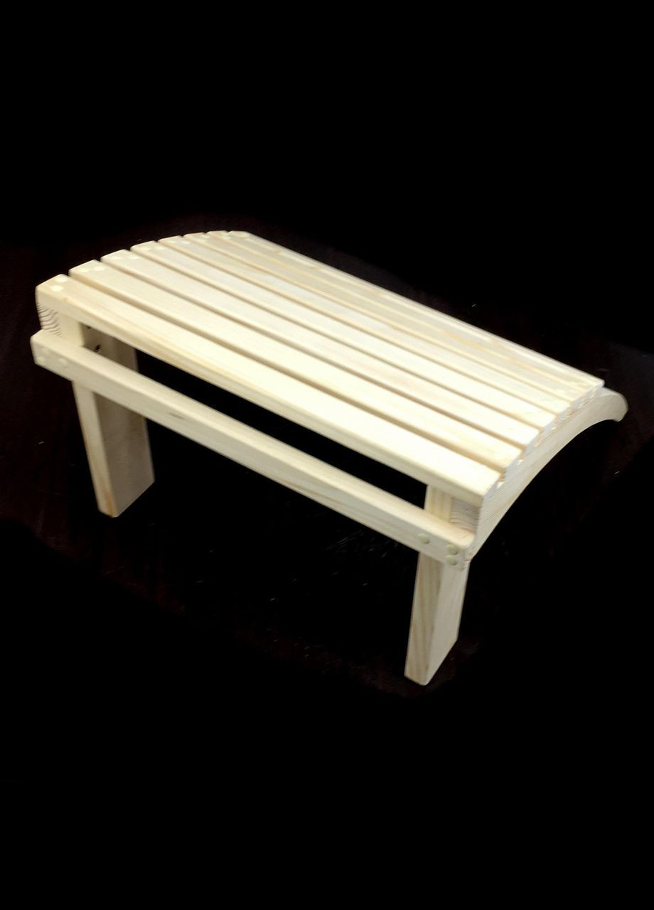 Підставка для ніг з дерева Ганта бланже (ПНГ-001001) No Brand (328415268)