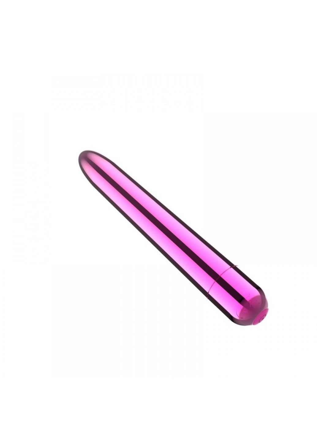 Вибропуля Ultra Power Bullet USB Glossy Pink 10 режимов вибрации Boss Series (292012053)