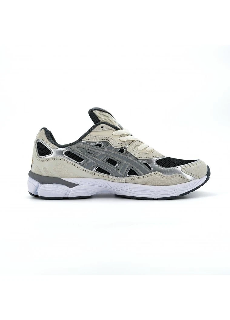 КРОСІВКИ ЖІНОЧІ ASICS GEL-NYC BEIGE BLACK АСІКС ГЕЛЬ НЮК ЧОРНІ No Brand чорні демісезони (392008704)