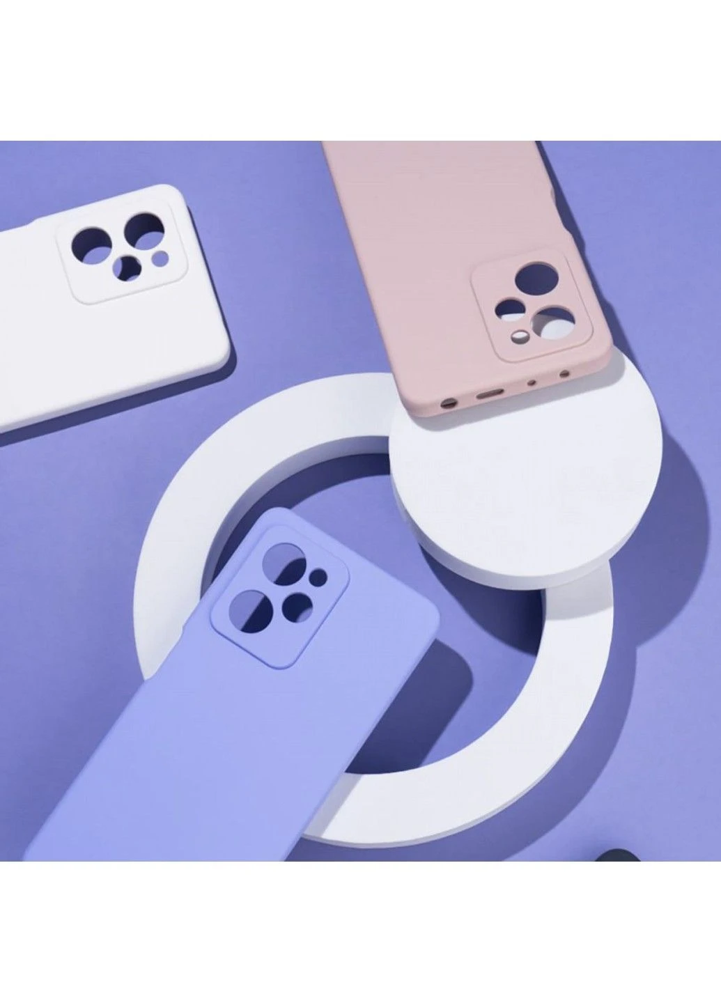 Чехол Full Silicone Cover для Xiaomi Redmi Note 13 Pro 5G/Poco X6 5G Wave (383544010)