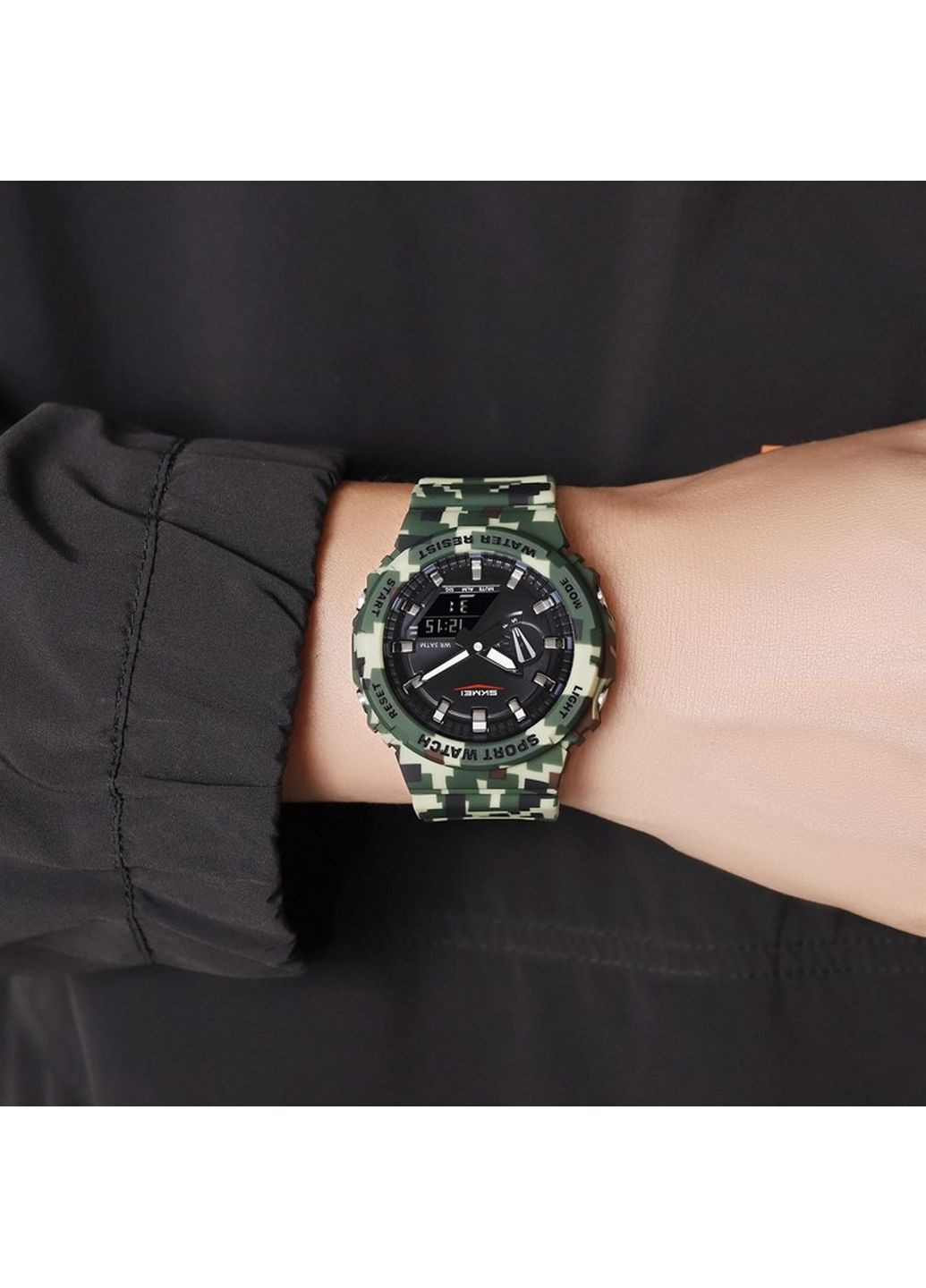 Чоловічий наручний годинник Skmei (371762652)