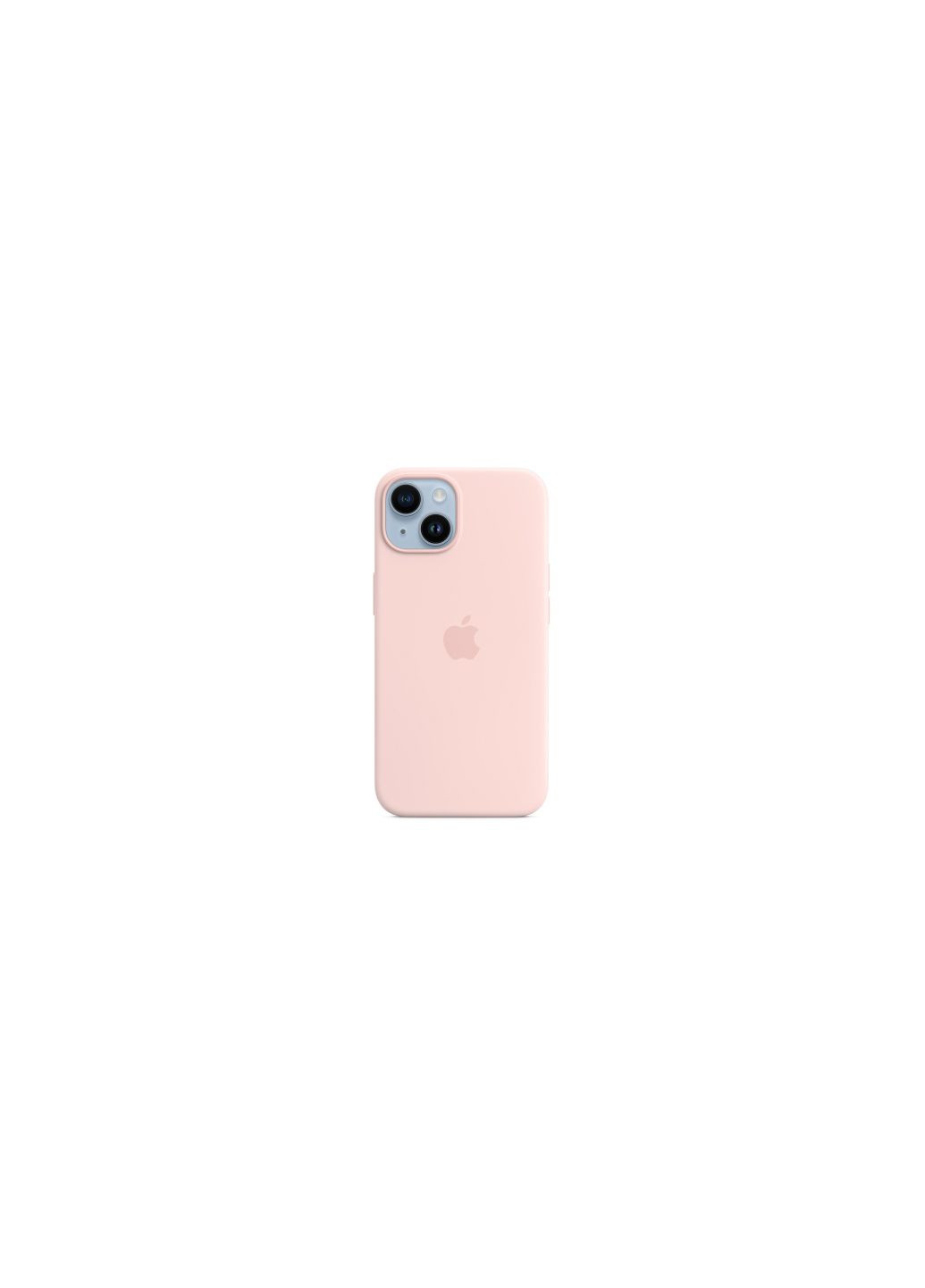 Чехол для мобильного телефона iPhone 14 Silicone Case with MagSafe Chalk Pink (MPRX3) Apple iphone 14 silicone case with magsafe - chalk pink (275102130)