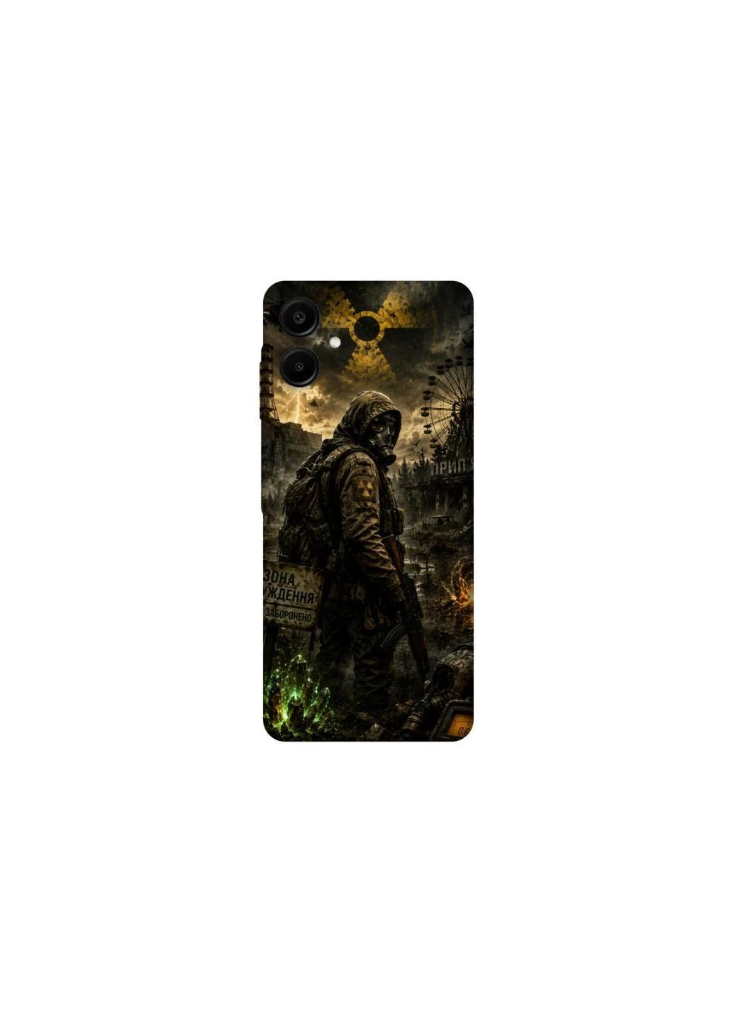 Чохол на Samsung Galaxy A07 S.T.A.L.K.E.R. Frontalka (396360372)