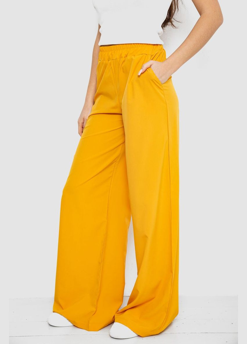 Штани жіночі вільного крою, колір світло-сірий, Amitex (316634948)