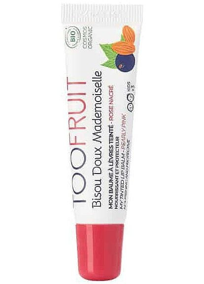 Бальзам для губ "Чорниця і мигдаль" 10ml (1393448-22307006) Toofruit (368612958)