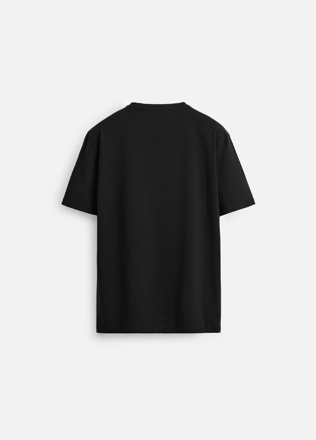 Чорна футболка Zara