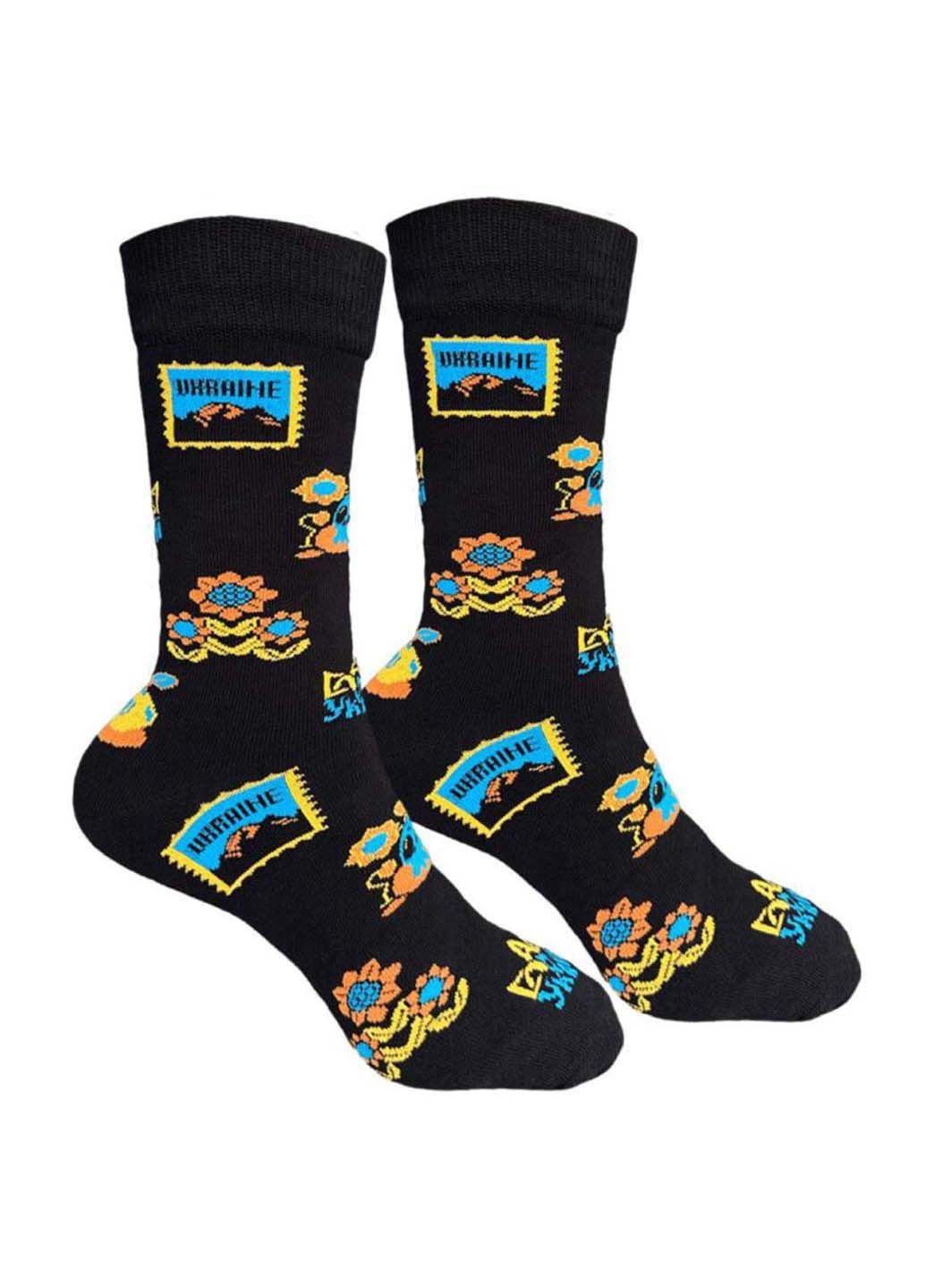 Комбіновані шкарпетки жіночі 1and1 (348467033)