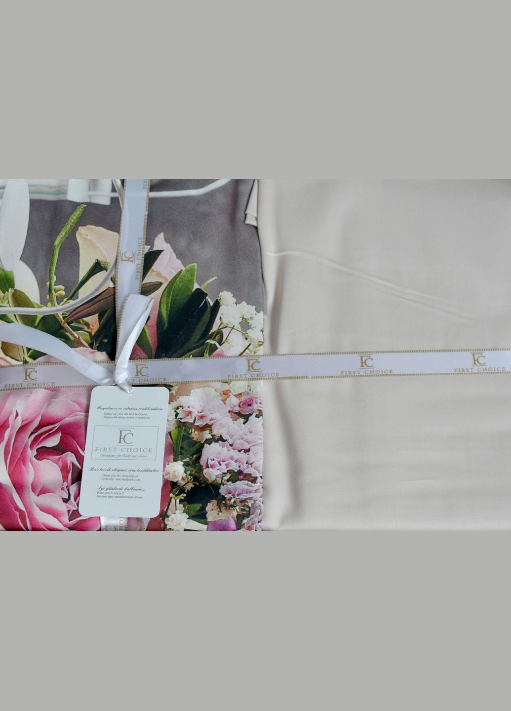 Постельное белье 3D Satin 160×220 Andrea First Choice (318381446)