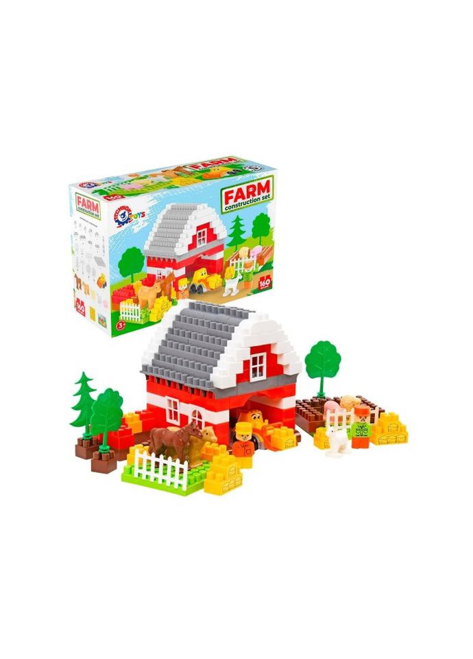 Конструктор Ферма, (0327), 160 дет. ТехноК (316465712)