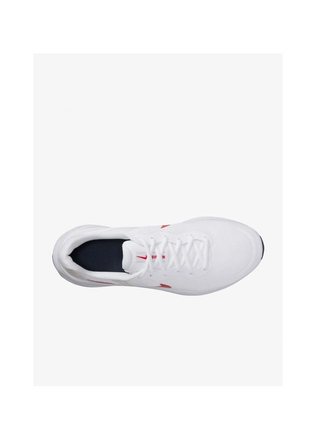 Белые кроссовки мужские revolution 7 white Nike