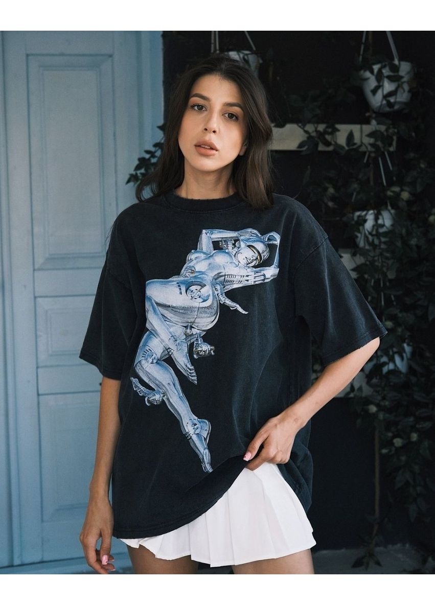 Футболка Екстазуюча Кіборгиня Tsupkyi TATON - (363052554)