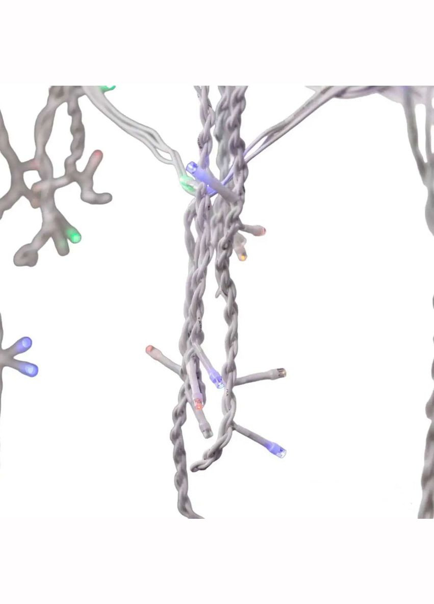 Гирлянда Бахрома уличная 90 LED 3 метра от сети, мультиколор GarlandoPro (328603640)