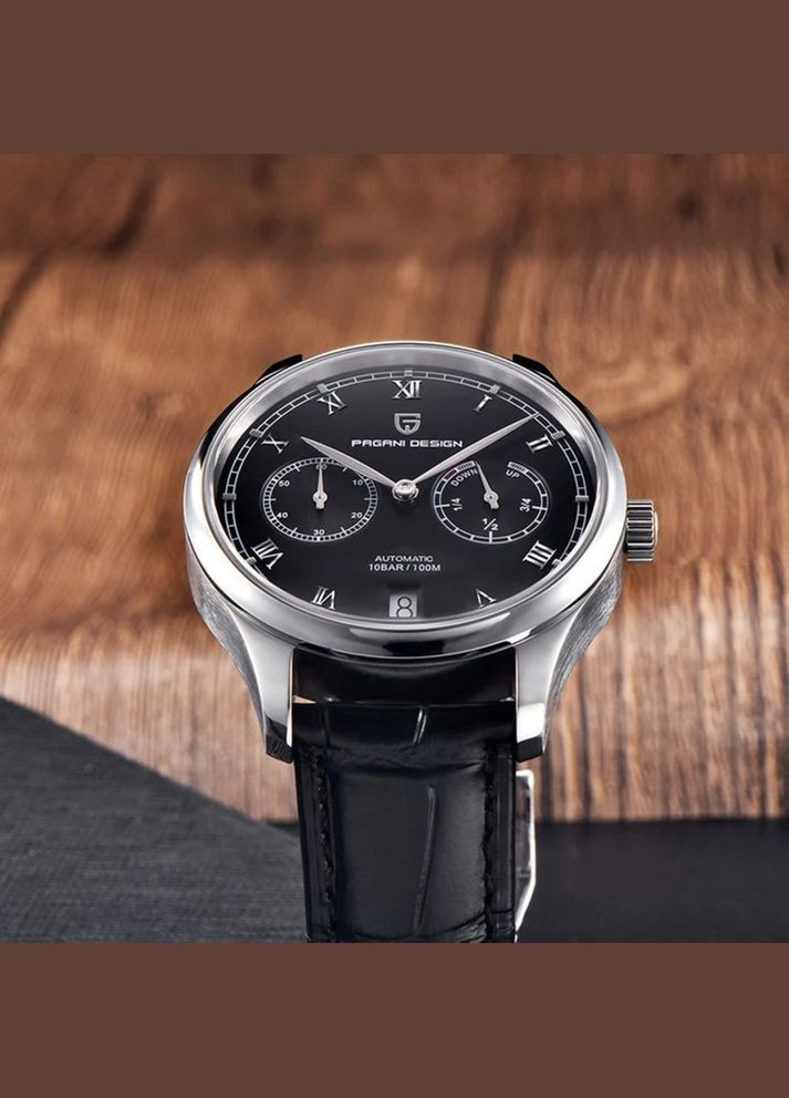 Pagani Design 1772 Silver-Black PD (326598948)