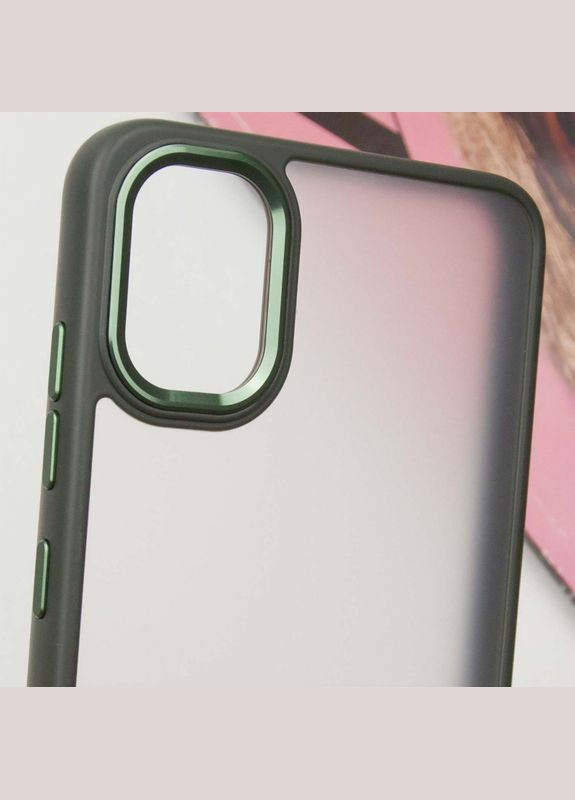 Чехол на Samsung Galaxy A05 / для самсунг галакси А05 ТПУ и поликарбонат Epik (356100194)