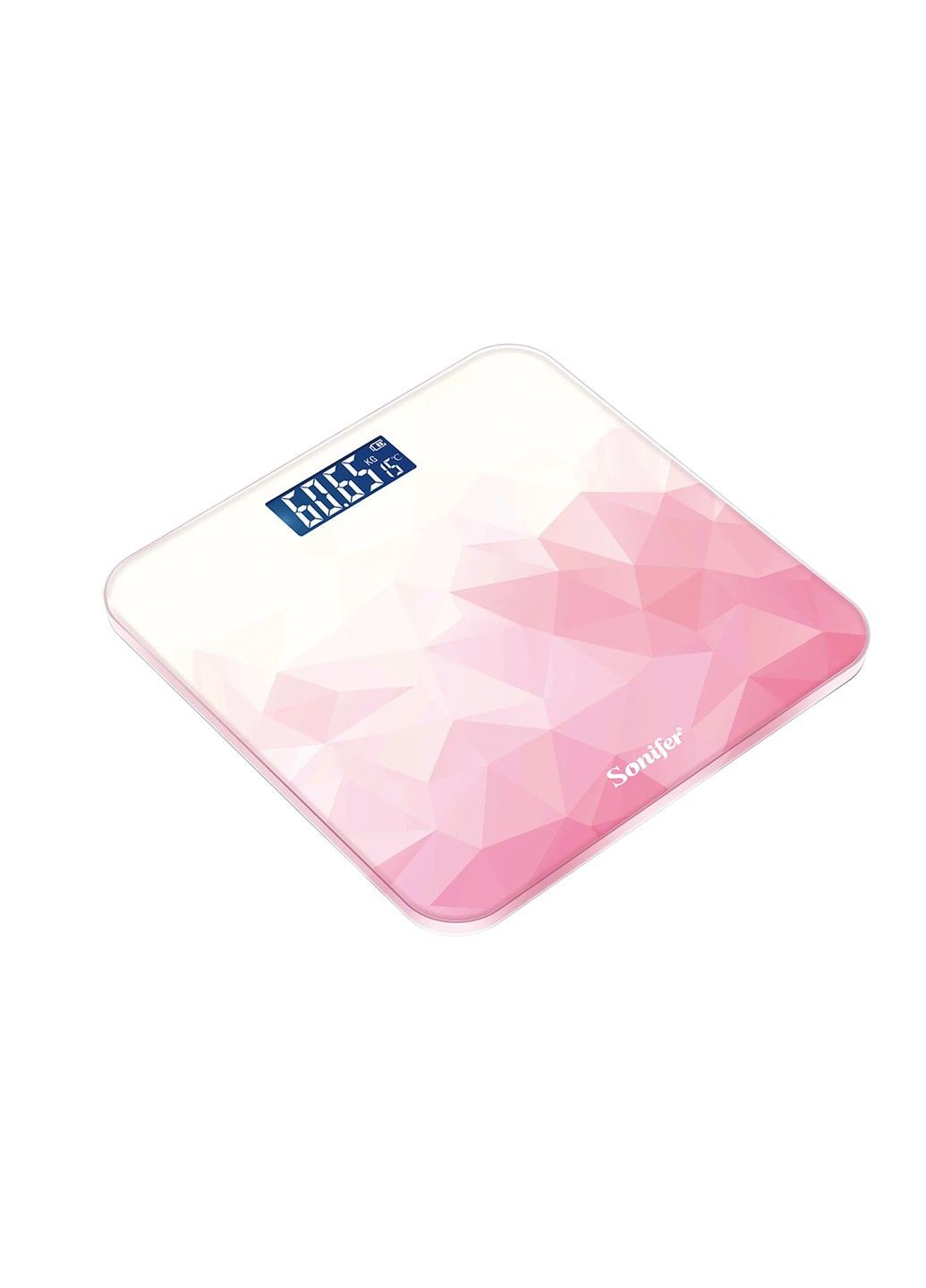 Весы напольные SF-1909 pink Sonifer (313612026)