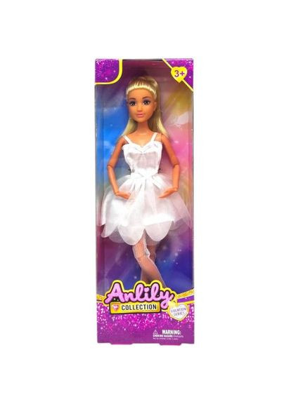 Кукла "Anlily балерина" 29 см (БЕЛОЕ ПЛАТЬЕ) MIC (369786137)