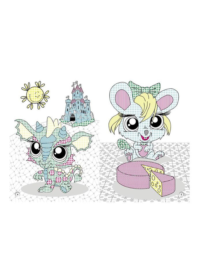 Веселые цвета. Забавные зверята Ранок 1554011 рисуй водой Ranok Creative (369167369)