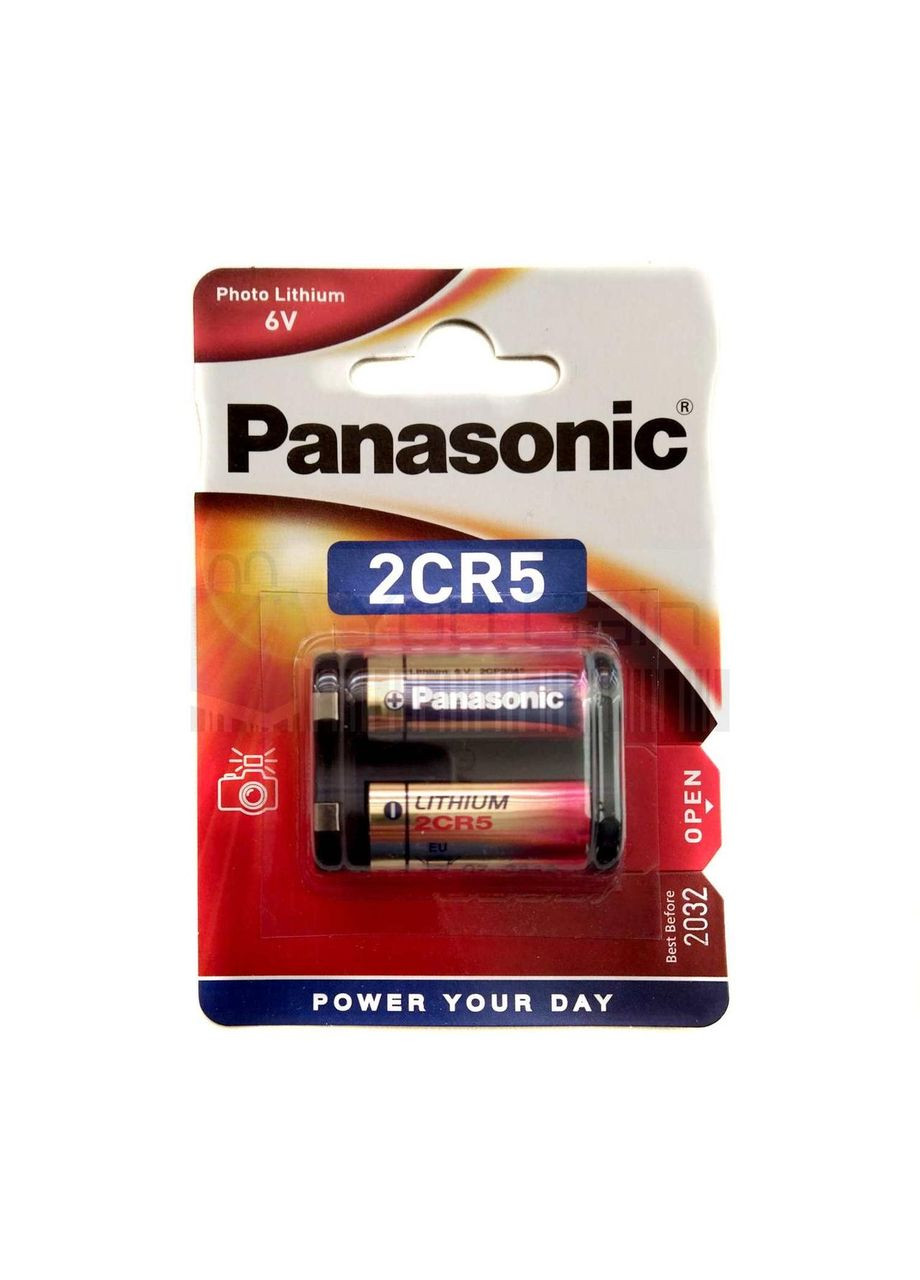 Літієва Батарейка 2CR5 6В Panasonic (361066809)