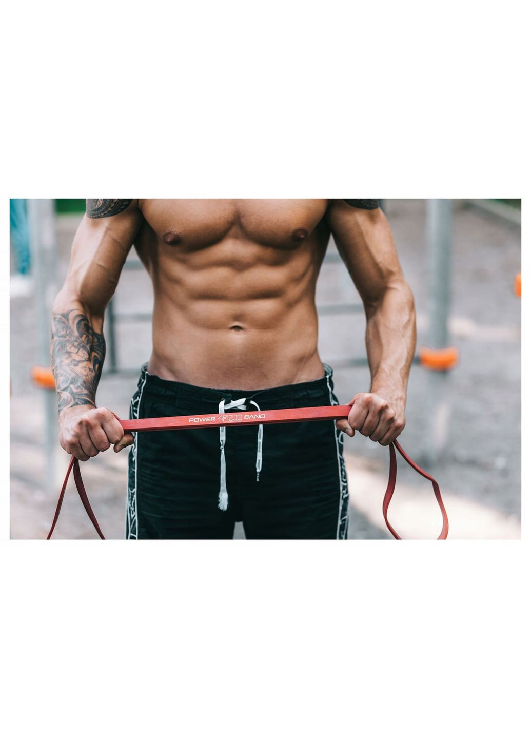 Еспандер-петля Power Band 8 мм 2-5 кг резина для фітнесу і спорту Yellow (P-5907222931783) 4FIZJO (301671711)