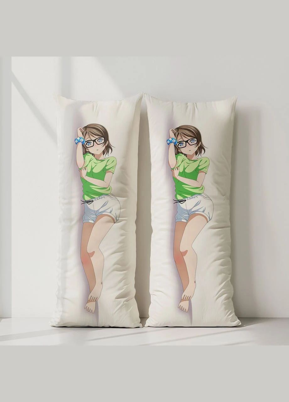 Ханає Коідзумі Любов наживо! подушка дакімакура 120*40 см No Brand (317265396)