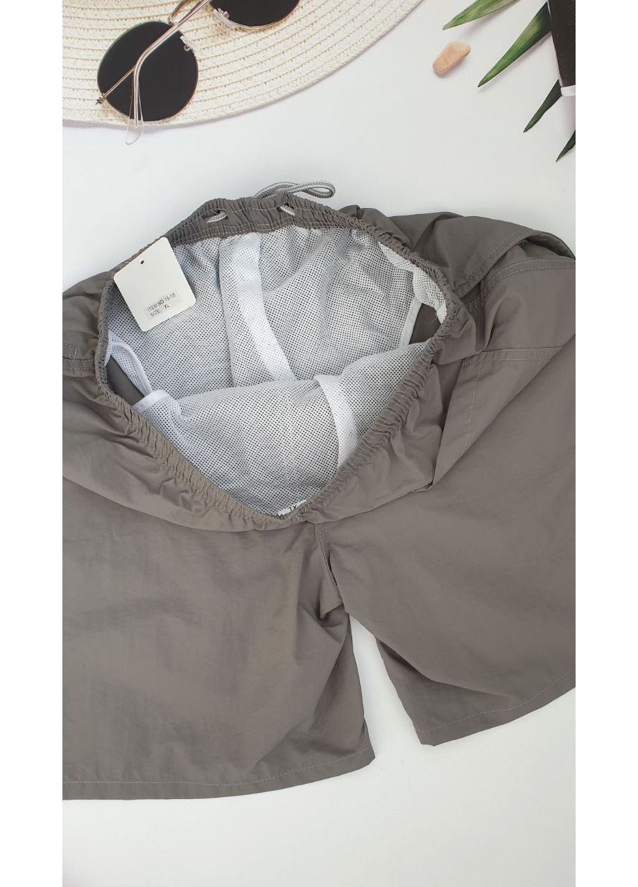 Мужские купальные пляжные шорты No Brand (366062943)