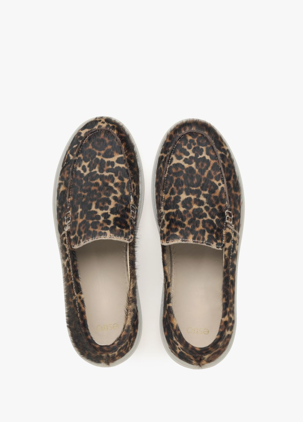 Estro Лофери, колір леопард коричневий з, україна — демісезон (332042178)