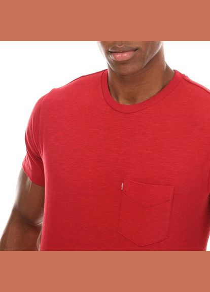 Красная футболка с коротким рукавом Levi's