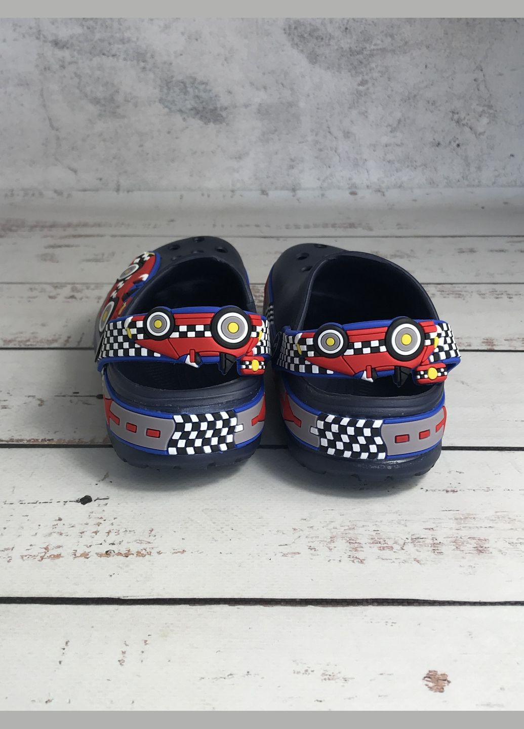 Крокси сабо дитячі для хлопчика Чорний (125) Jomix (340113357)