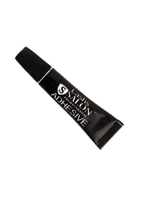 Клей для накладних вій водостійкий Salon Eyelash Adhesive — чорний, 1 г Salon Professional (346277171)