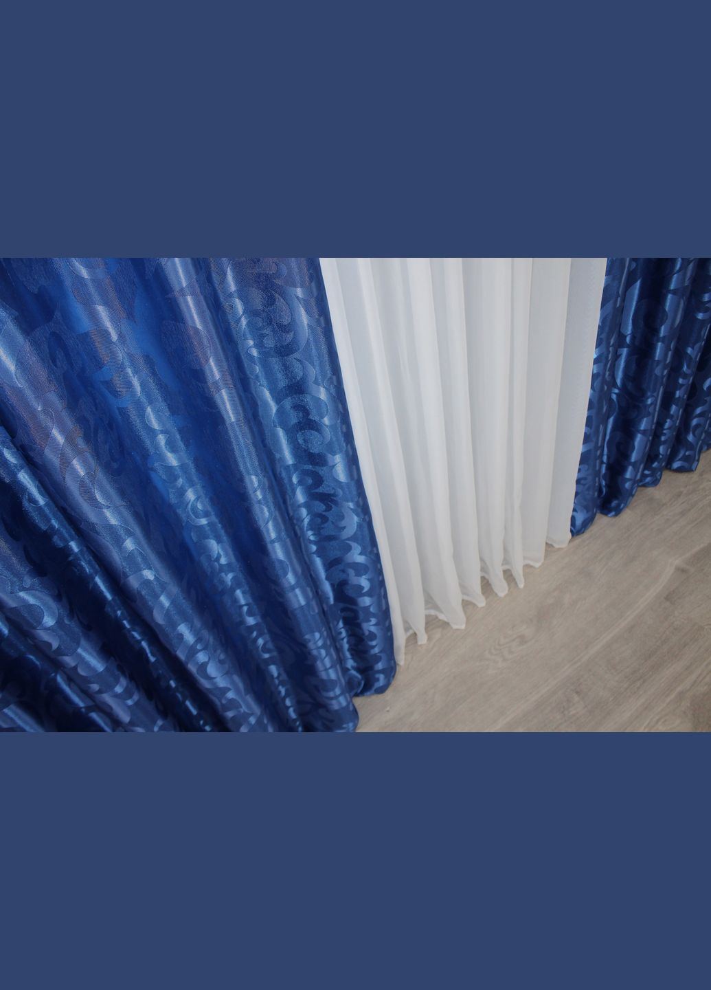 Комплект жаккардовых штор, коллекция "Вензель" 475ш VR-Textil (317638642)